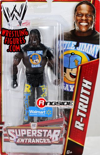 R-Truth w/ Painted Shirt - Superstar Entrances Exclusive