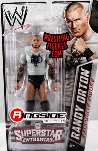 Randy Orton w/ Painted Shirt - Superstar Entrances Exclusive