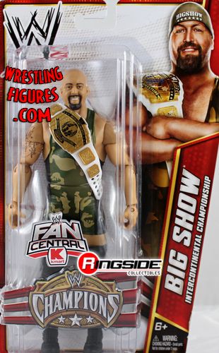 Big Show w/ White IC Championship Belt- Champions Exclusive