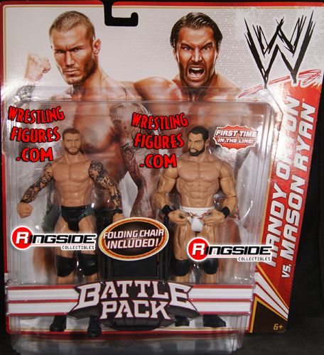 Mason Ryan & Randy Orton - WWE Battle Packs 14