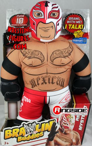 Rey Mysterio (Red & White) - WWE Brawlin Buddies