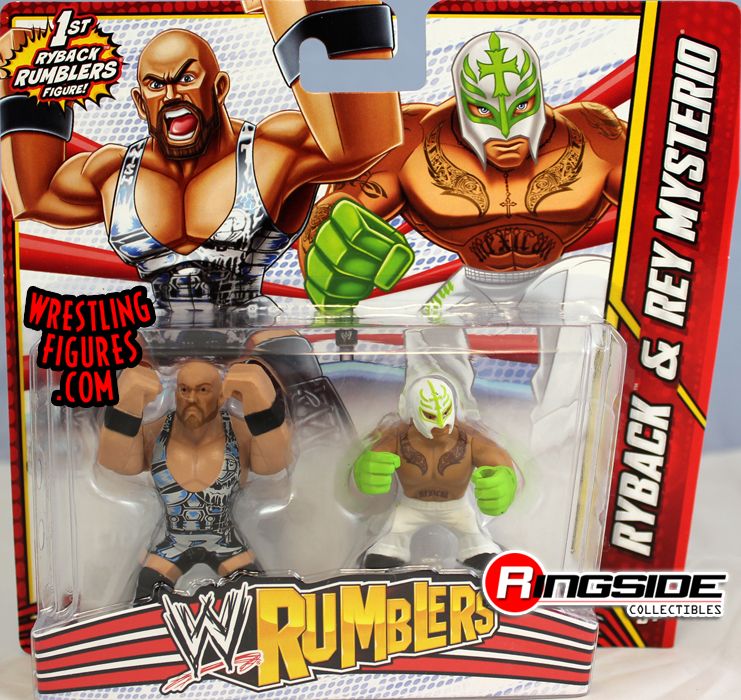 Ryback & Rey Mysterio - WWE Rumblers 2-Pack