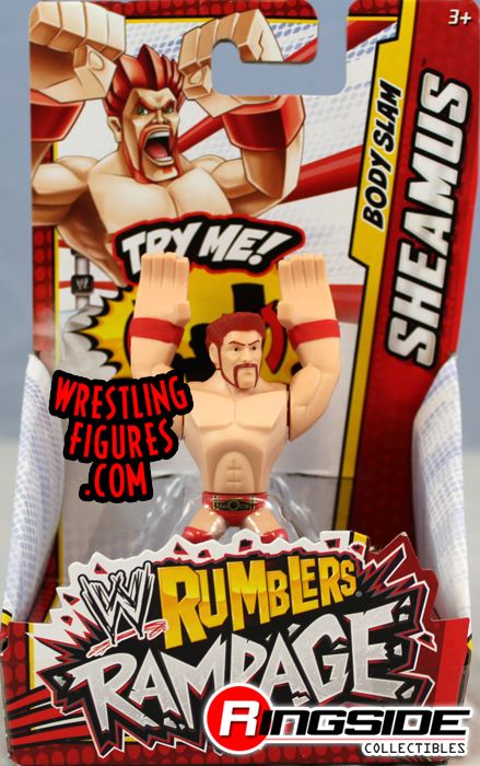 Sheamus (Red & Gold - Body Slam) - WWE Rumblers Rampage