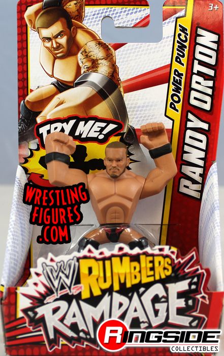 Randy Orton (Black & Red - Punch) - WWE Rumblers Rampage