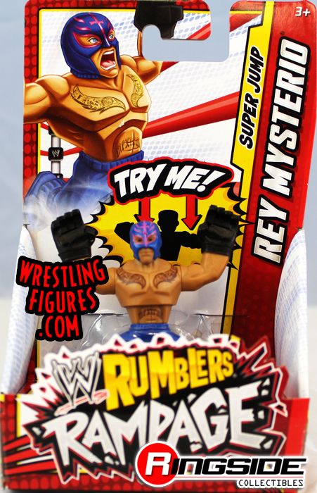 Rey Mysterio (Blue - Jump) - WWE Rumblers Rampage