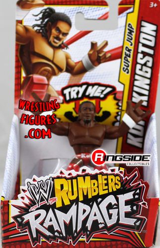 Kofi Kingston (Red - Jump) - WWE Rumblers Rampage