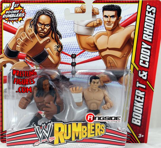 Booker T & Cody Rhodes - WWE Rumblers 2-Pack