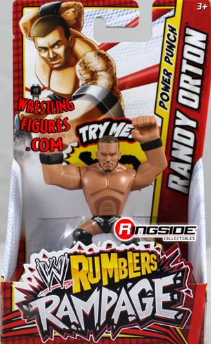 Randy Orton (Black & White - Punch) - WWE Rumblers Rampage