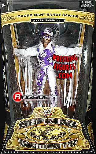 Macho Man Randy Savage - WWE Defining Moments 1