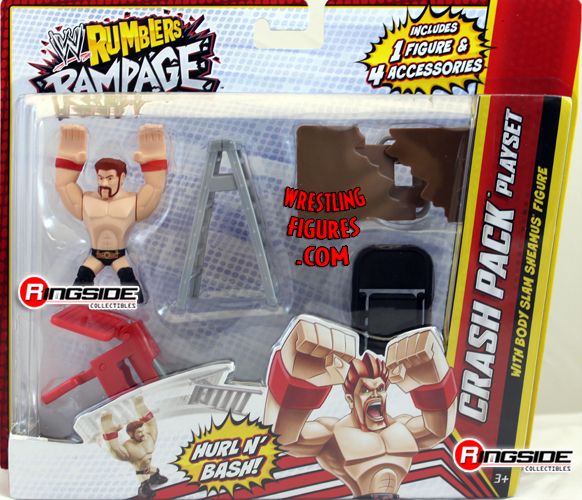 Sheamus w/ Crash Pack Playset - WWE Rumblers Rampage