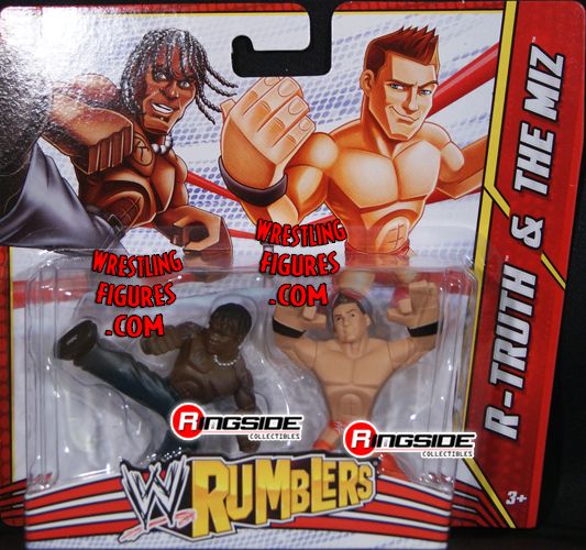 The Miz & R-Truth - WWE Rumblers 2-Pack