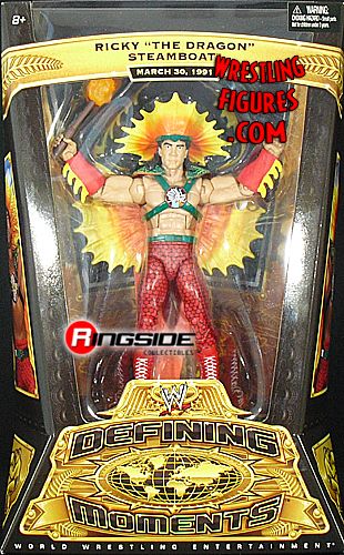 Ricky Steamboat - WWE Defining Moments 3