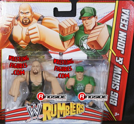 Big Show & John Cena - WWE Rumblers 2-Pack