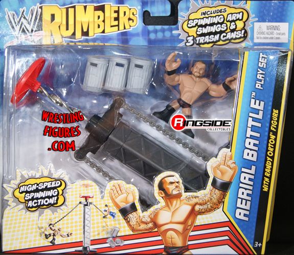 Randy Orton w/ Ariel Battle Playset - WWE Rumblers