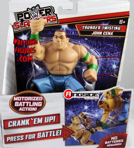 John Cena - WWE Power Slammers