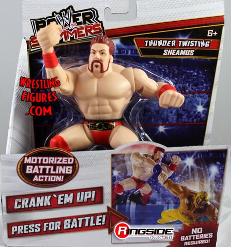 Sheamus - WWE Power Slammers