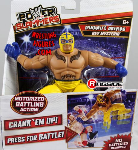 Rey Mysterio - WWE Power Slammers