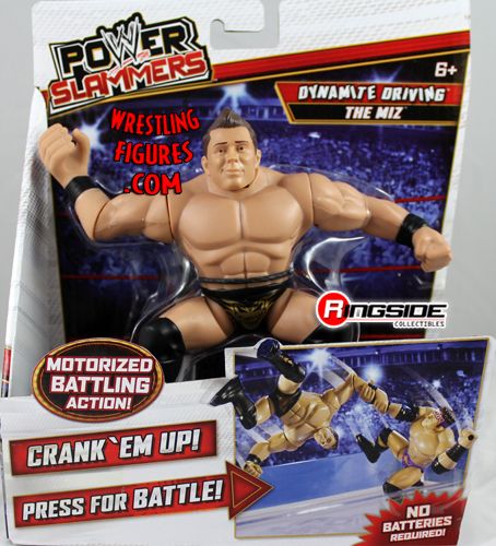 The Miz - WWE Power Slammers