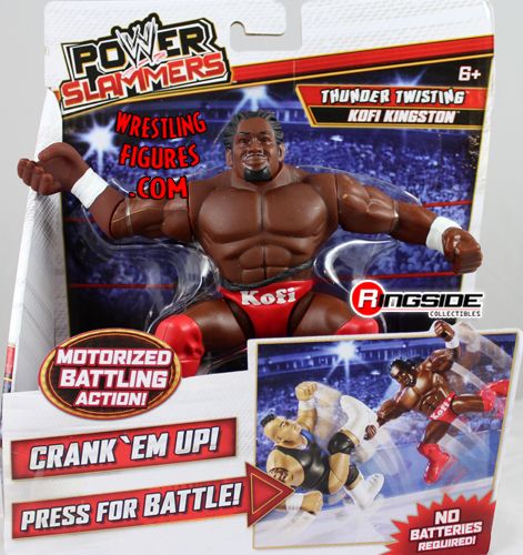 Kofi Kingston - WWE Power Slammers