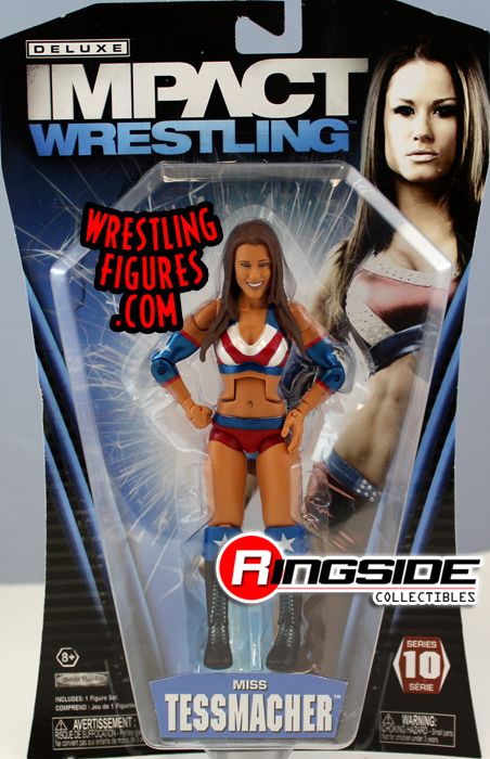 Miss Tessmacher - TNA Deluxe Impact 10
