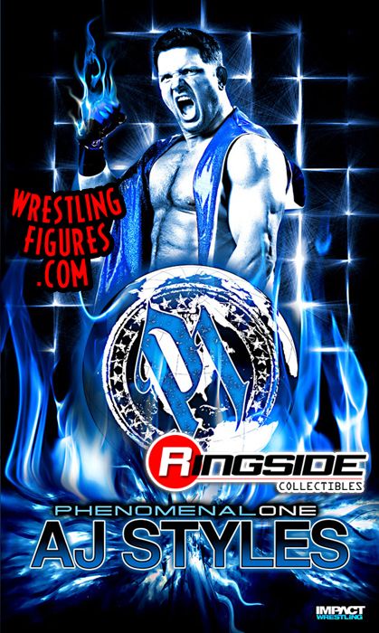 AJ Styles - TNA Wall Banner