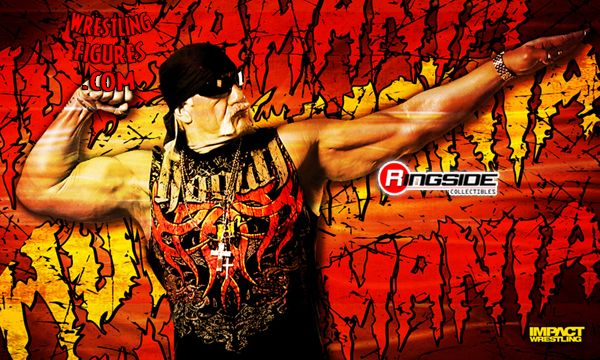 Hulk Hogan - TNA Wall Banner