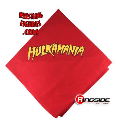 Hulk Hogan - TNA Hulkamania Bandana