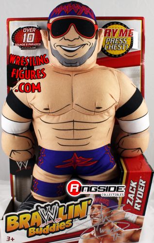 Zack Ryder - WWE Brawlin Buddies (Autographed Figure)