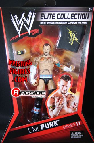 CM Punk - WWE Elite 11