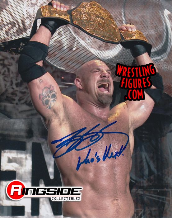 Goldberg - Autographed Photo
