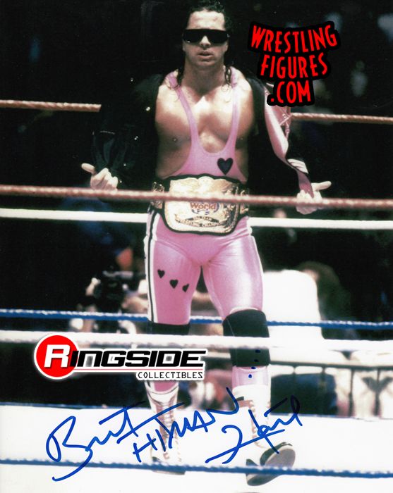 Bret Hart - Autographed Photo