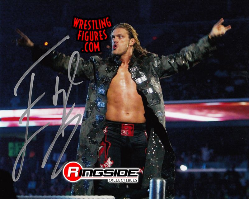 Edge - Autographed Photo