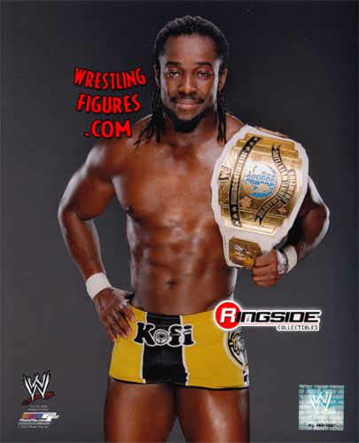 Kofi Kingston - 8x10 Photo (0168)