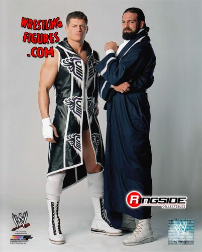 Team Rhodes Scholars (Damien Sandow & Cody Rhodes) - 8x10 Photo