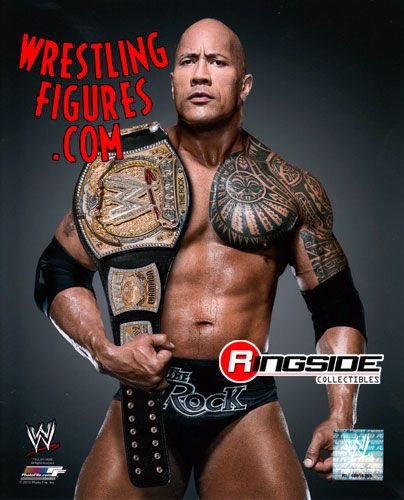 The Rock - 8x10 Photo