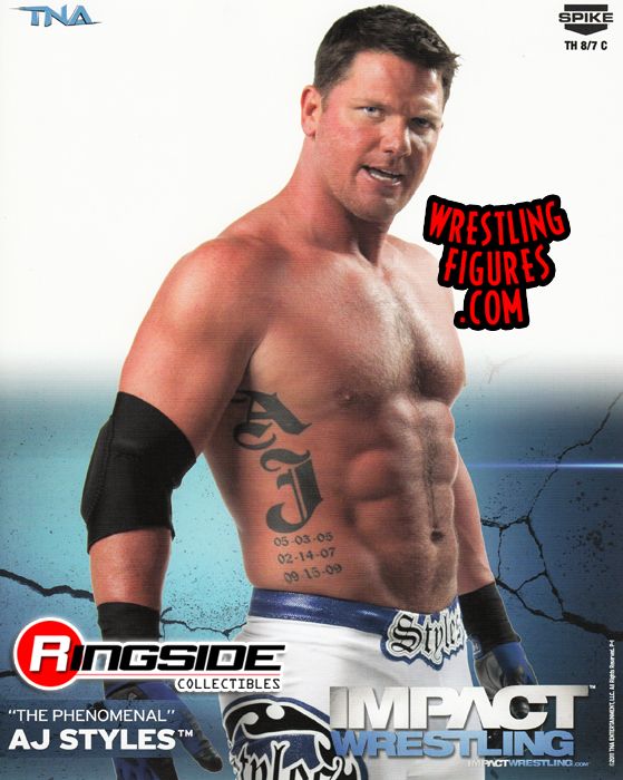 AJ Styles - 8x10 Photo