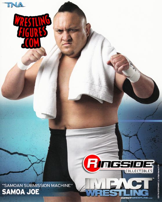 Samoa Joe - 8x10 Photo