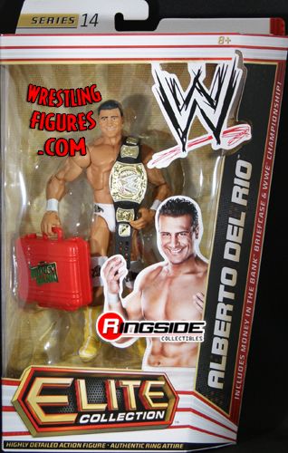 Alberto Del Rio - WWE Elite 14