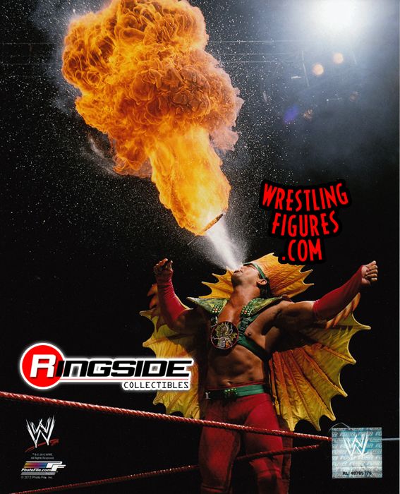 Ricky Steamboat - 8x10 Photo
