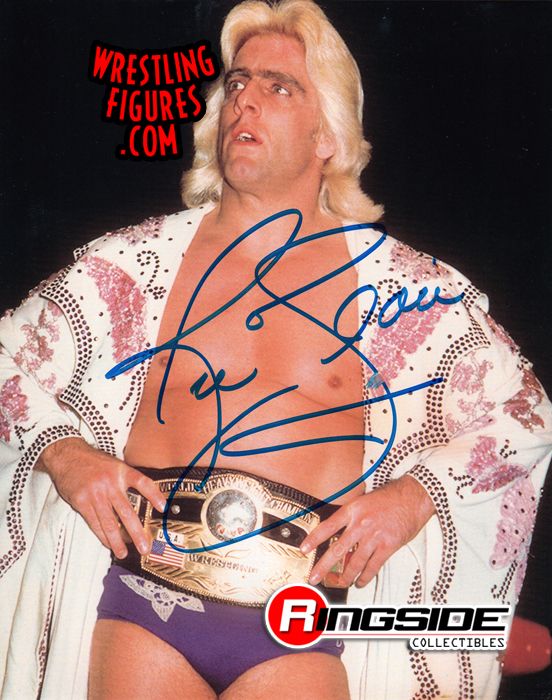 Ric Flair - Autographed Photo (433)