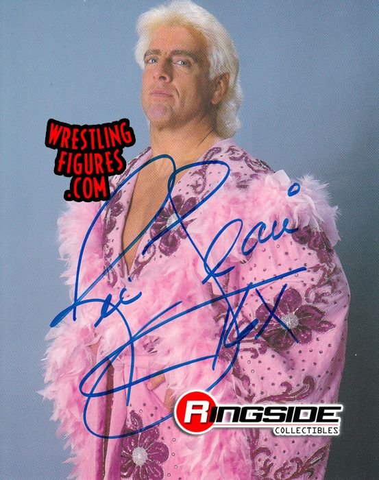 Ric Flair - Autographed Photo (435)