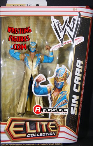 Sin Cara (Gold Version) - WWE Elite 15