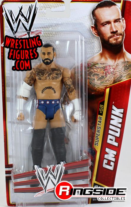 CM Punk - WWE Series 33