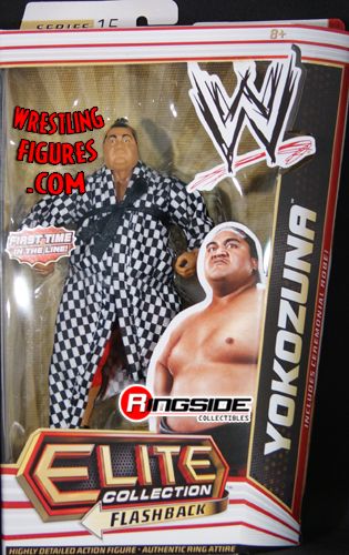 Yokozuna - WWE Elite 15