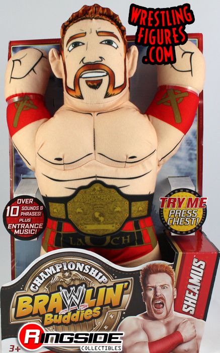 Sheamus - WWE Championship Brawlin Buddies
