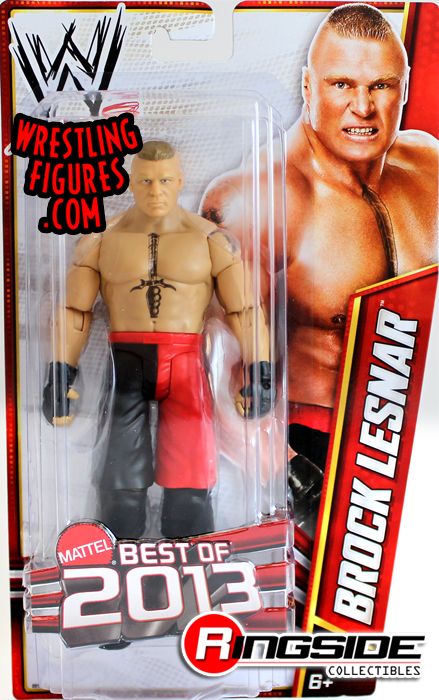 Brock Lesnar - WWE Series "Best of 2013"