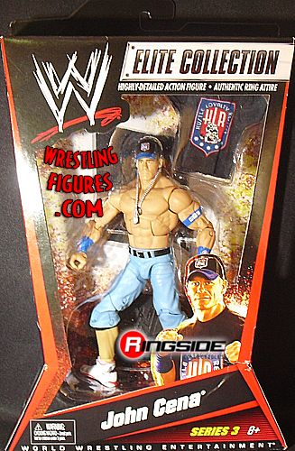 John Cena - WWE Elite 3