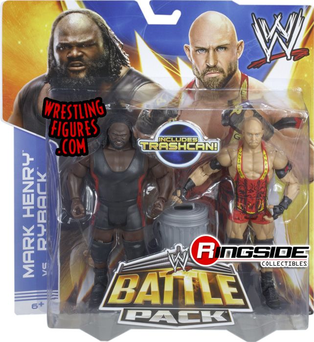 Ryback & Mark Henry - WWE Battle Packs 25