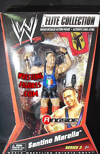 Santino Marella - WWE Elite 3