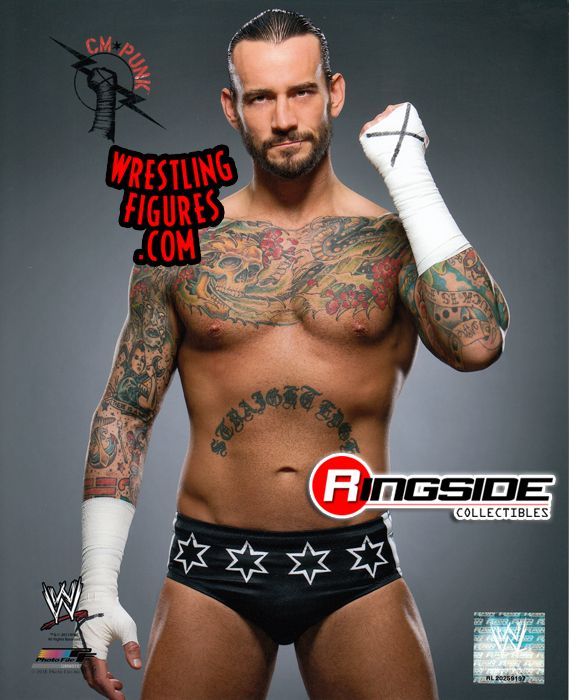 CM Punk - 8x10 Photo